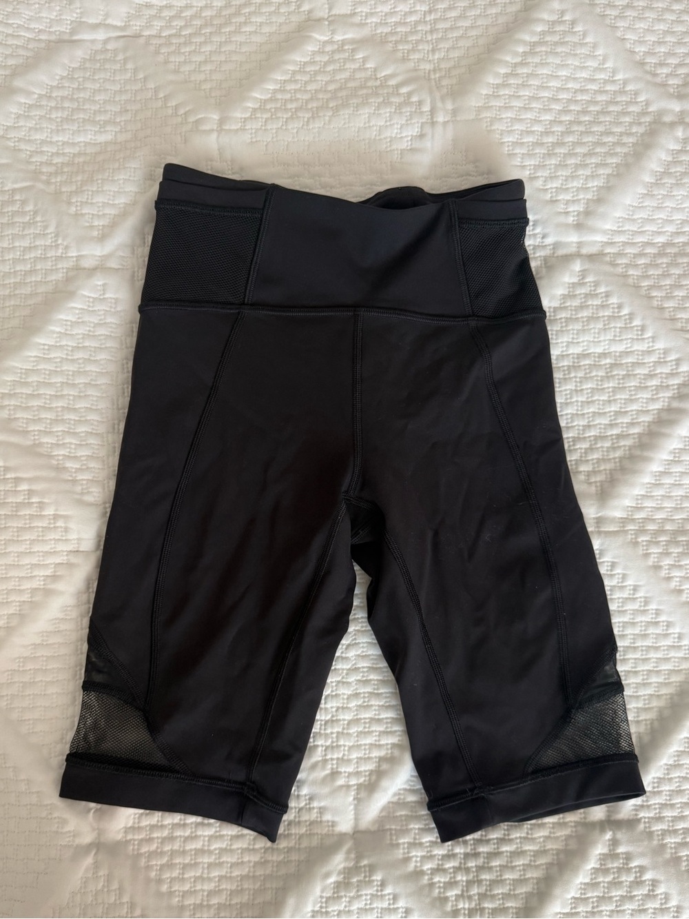 Lululemon High-Waist Biker Shorts